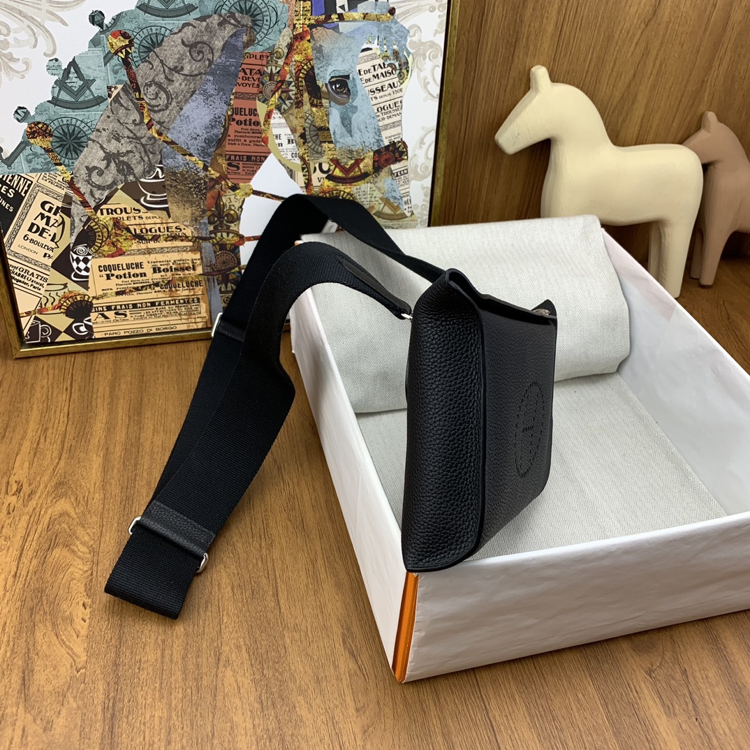 에르메스 비드포쉬 백 토고 누아